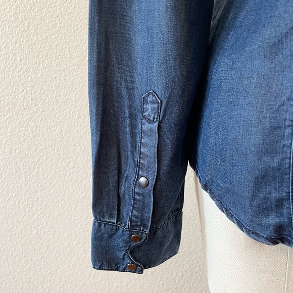 Bones of Glory Western Shirt, NWT - Picture 4 of 6